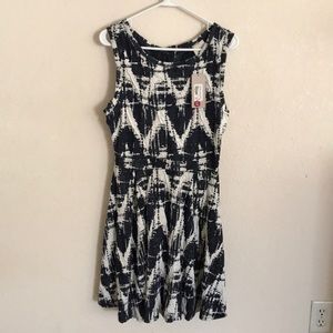 Francesca’s dress.